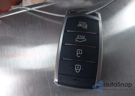 2022 Genesis G90 5.0 Ultimate Rwd z USA, uszkodzony, nr VIN KMTF54PH3NU094696